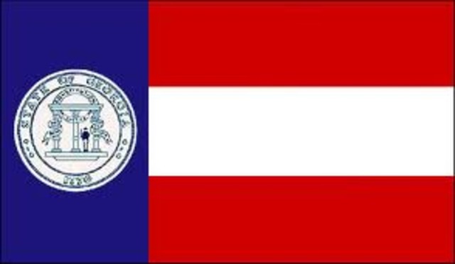 Change to Georgia's state flag