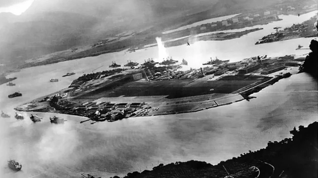Atac japonès a Pearl Harbor