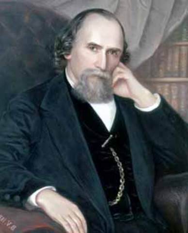 Nace en Ginebra, el poeta suizo Henri Frederic Amiel