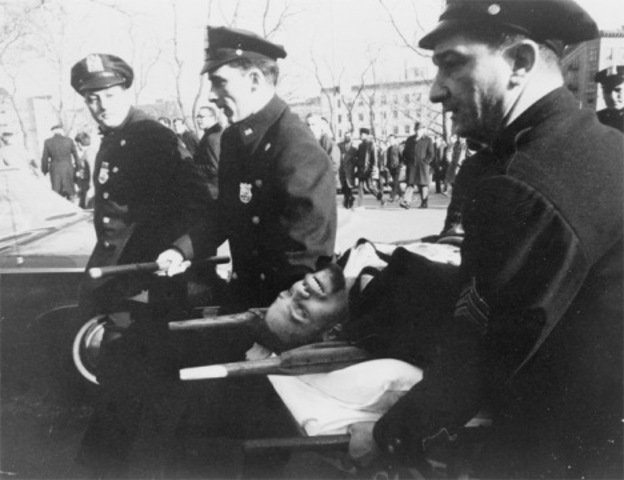 Malcom X was assassinated.