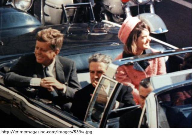John F. Kennedy Assassinated