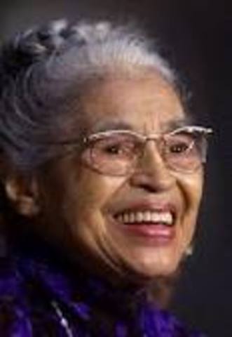 Rosa Parks and the Montgomery Bus Boycott