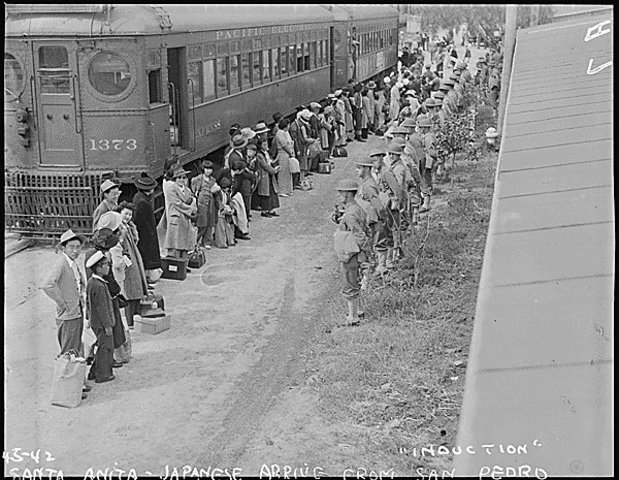 Japanese Relocation Centers