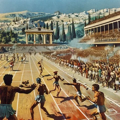 Ancient Greek Olympics