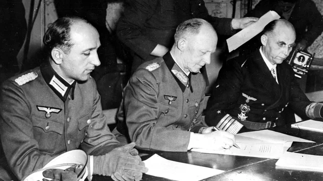 Capitulacion Alemana