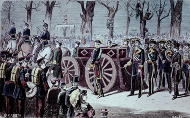 Muere el General O'Donnell