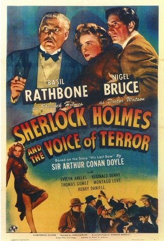 Sherlock Holmes and the Voice of Terror Released
