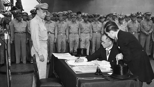 Rendició del Japó