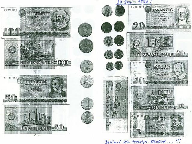 La réaction de l´Ouest