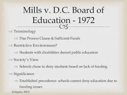 Mills v. Board of Education of D.C.