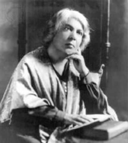 Nace en Nuoro (Cerdena), la escritora italiana Grazia Deledda