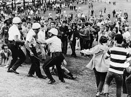 Riots at the Chicago Democratic Convention