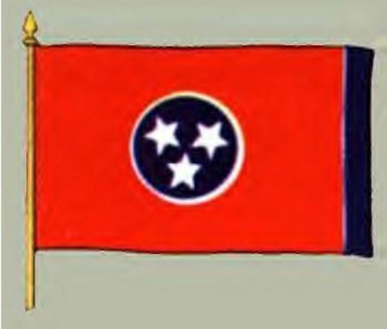 Tennessee secedes