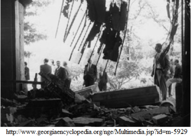 Bombing of Hebrew Benevolent Church in Atlanta