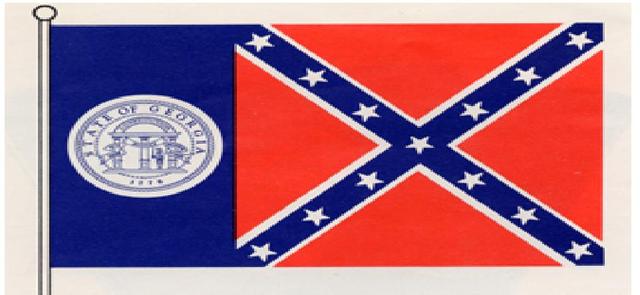 Change to Georgia's Flag