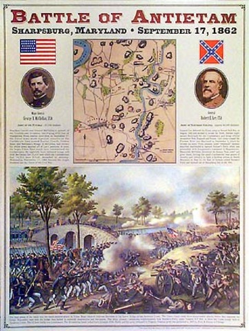 The Battle of Antietam (Sharpsburg)