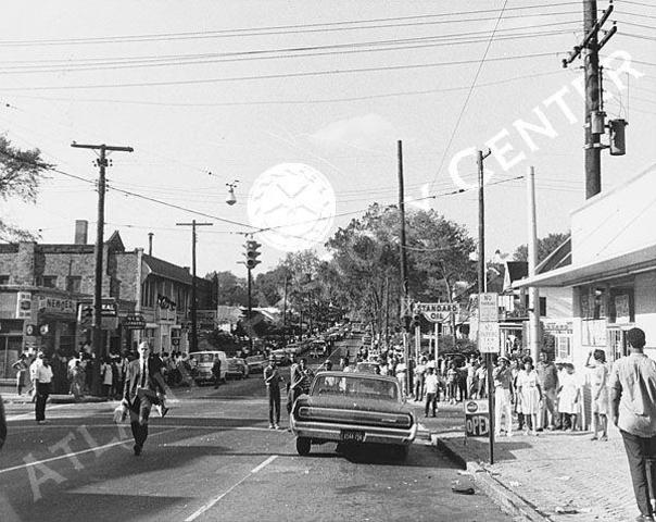 Summerhill Race Riots