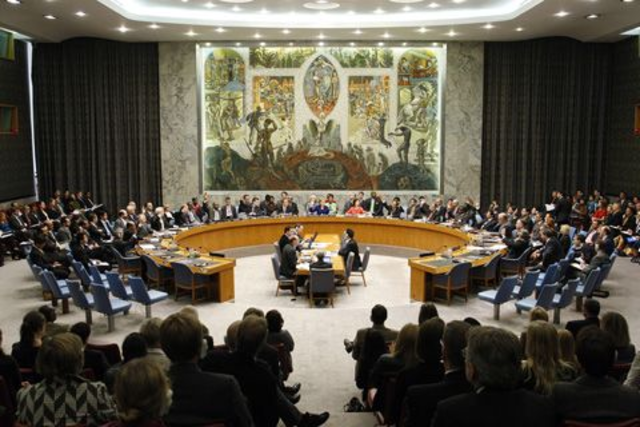 United States joined a unanimous U.N. Security Council Resolution