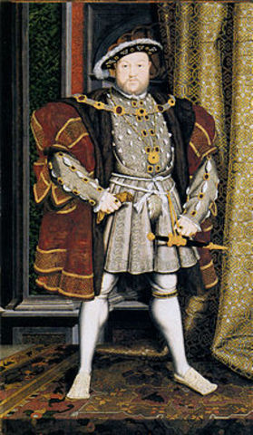 Henry VIII of England Excommunicated