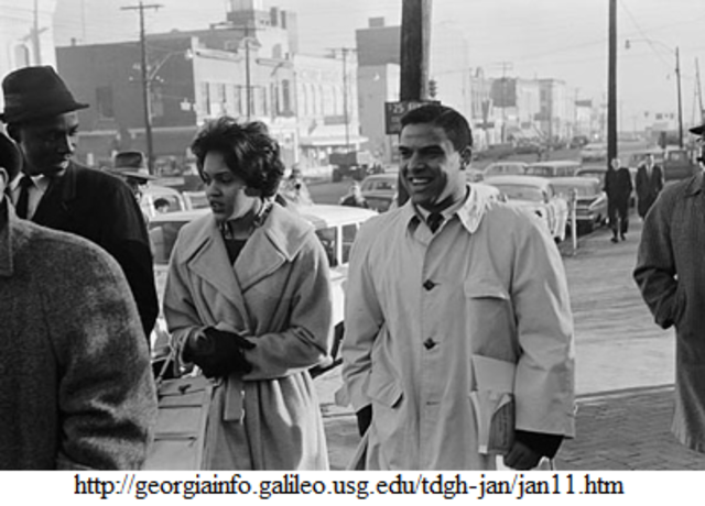 Integration of the University of Georgia