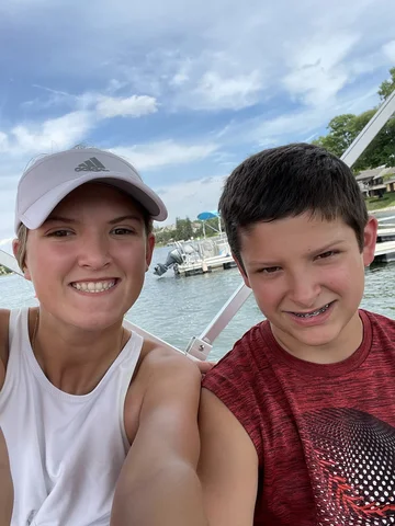 4th of July Boating with my family