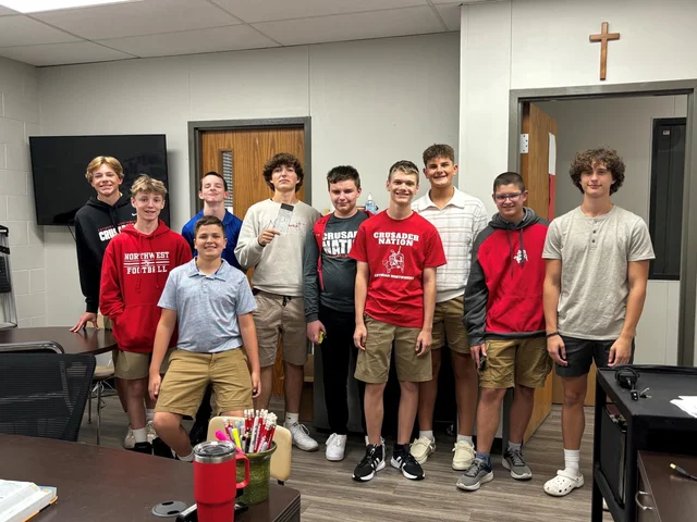 First Day of High school!