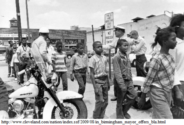 Protests in Birmingham, Alabama