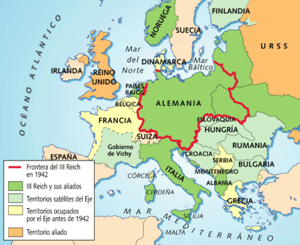 Alemania invade Polonia