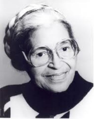 Rosa Parks and the Montgomery Bus Boycott