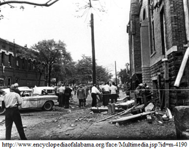 Bombing of 16th Street Baptist Church