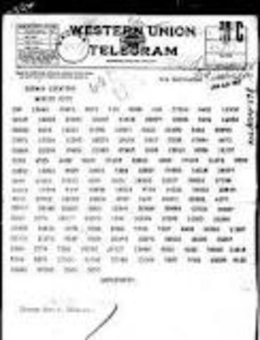 TELEGRAMA DE ZIMMERMANN