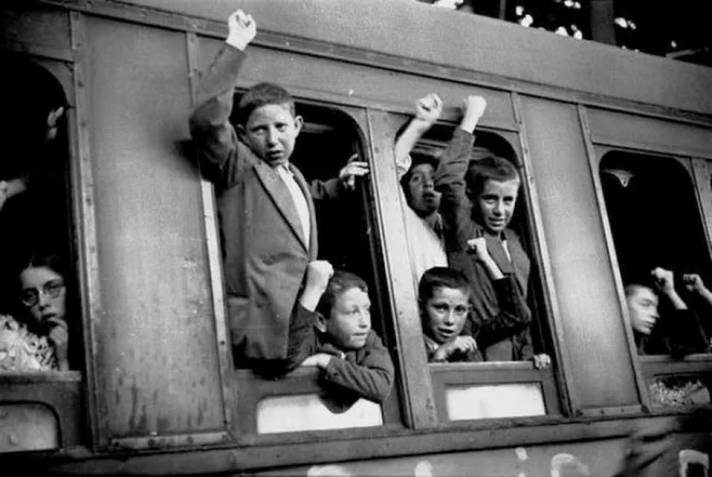 Los niños de Rusia