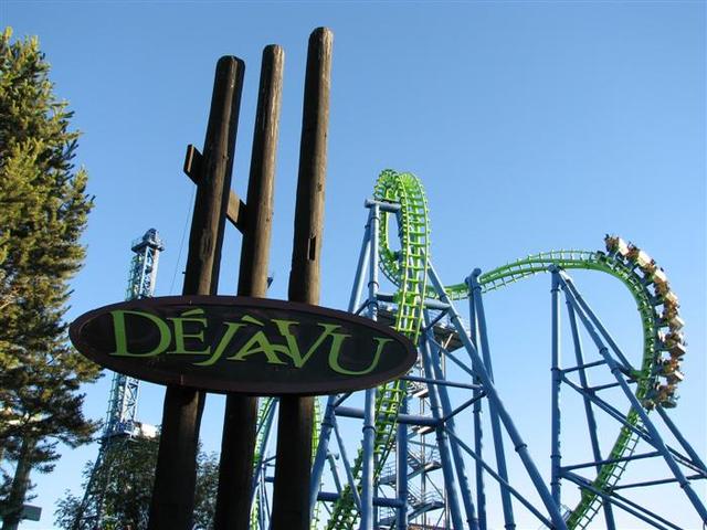 First time going to Magic Mountain