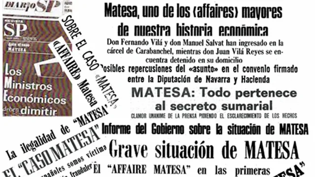 Escándalo Matesa