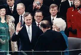 George H.W. Bush Elected President