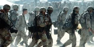 Start of the Persian Gulf War