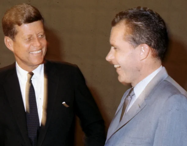 Nixon-Kennedy Debates (1st on Television)