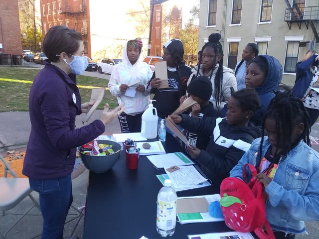 Plan the Block Candy Walk