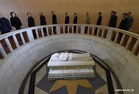Death of Sun-Yat Sen