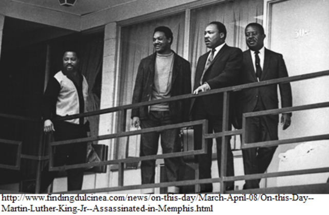 Murder of Martin Luther King Jr.