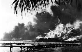 Japanese attack on Pearl Harbor