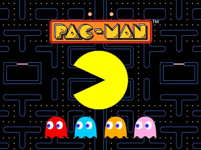 Lanzamiento de Pac-Man