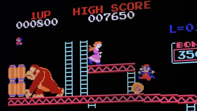 Donkey Kong y nacimiento de Mario