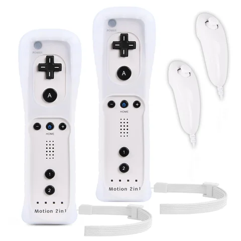 Nintendo Wii y los controles por movimiento