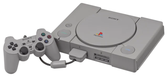 Nace la Sony PlayStation