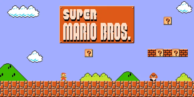 Nintendo revive la industria con la NES y Super Mario Bros.