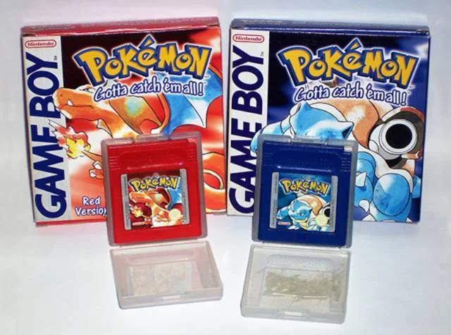 Pokémon Rojo y Azul