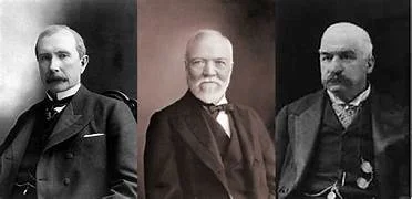 The Richest Americans of Their Day