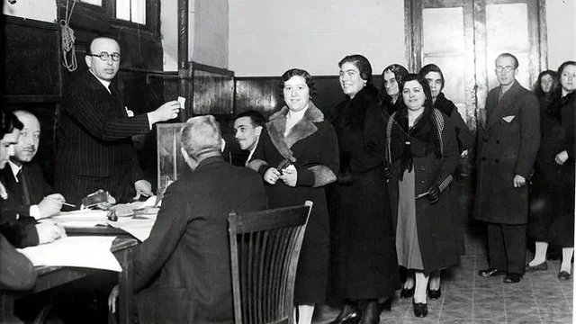 Elecciones de 1933