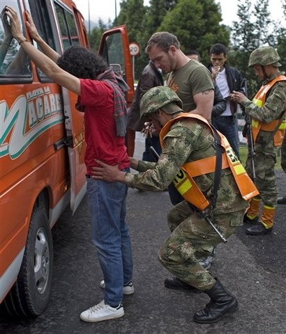 primer salida al area